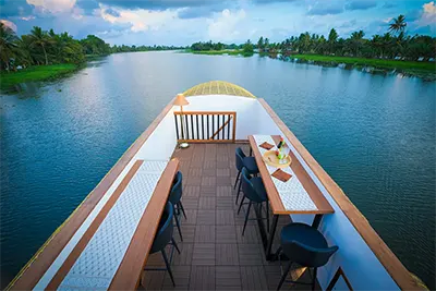 The River Bells Cruises and Resorts - Alappuzha